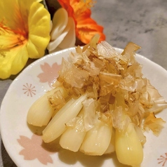 島らっきょうの漬物