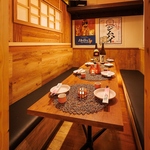 【個室完備】2名様～最大60名様までご案内可能!!会社宴会・飲み会・打ち上げに最適です!!