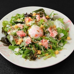 カニシーザーサラダ
