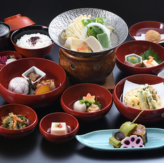 智積院茶寮 桔梗のコース写真