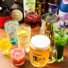 夜カフェ&バー　ほっとすぽっとのコース写真