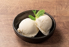 バニラアイスクリーム