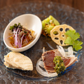 料理メニュー写真&nbsp;前菜盛り合わせ5種