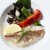 新鮮魚介を活かした贅沢な料理