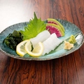 料理メニュー写真&nbsp;境港の白いかのお刺身