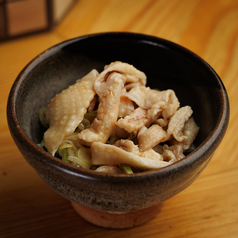 とり皮ポン酢