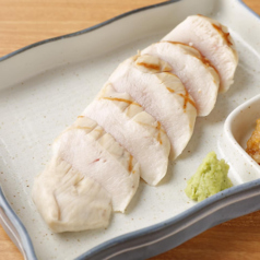 酢〆鶏むね肉のたたき