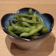 枝豆の浅漬け