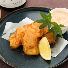 白身魚のビールフリット