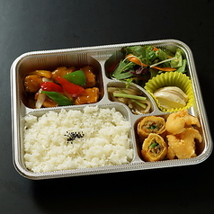 上海弁当（メイン：酢豚）