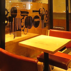 二人だけでのんびりとお食事をどうぞ♪