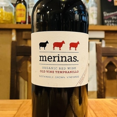 メリナス　オーガニック　テンプラニーリョ