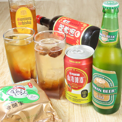 様々な台湾のお酒あり
