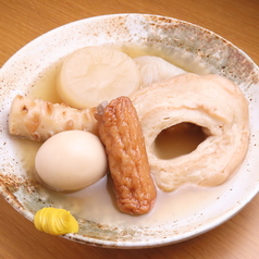 金沢おでん六種盛