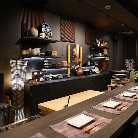 割烹料理を身近に。料理で勝負する大人の隠れ個室居酒屋ー四季割烹　慎ー