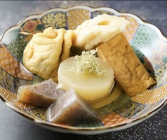 おでん盛り合わせ
