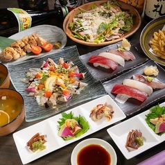 海鮮小屋 粋活 ikiikiのコース写真