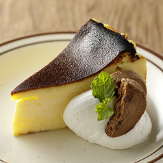 バスクチーズケーキ
