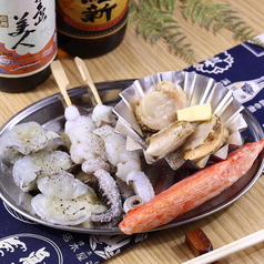 海鮮盛り合わせ