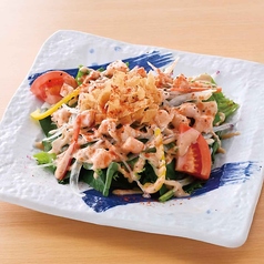 エビマヨの具沢山サラダ