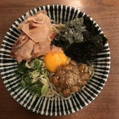 納豆そば