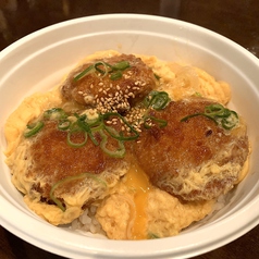 カツとじ丼