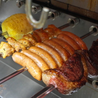 本場のシュラスコ！ 肉汁滴る絶品◎