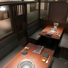 10名でご利用できる完全個室をご用意！