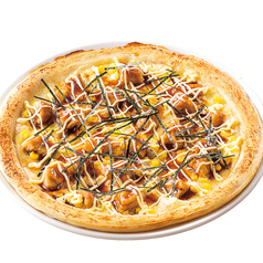 プレミアム照り焼きチキンピザ