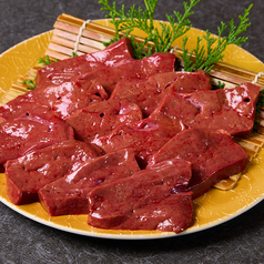 国産厚切りレバー