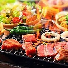 肉と海鮮のおすすめビアガーデン 新宿BBQテラス バリガーデンTOKYO歌舞伎町のコース写真