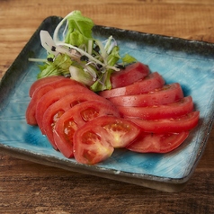 冷やしトマトチョレギドレッシング