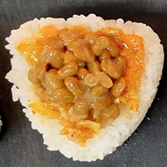 ピリ辛豚キムチ＆納豆