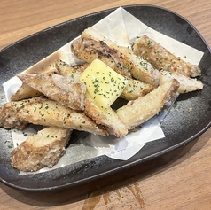 山芋コンソメバター
