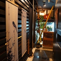 雰囲気溢れる店内。