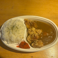 唐揚げカレー