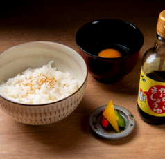 千葉県産粒すけの卵かけご飯