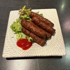 Mの朝のソーセージ