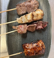こだわりの串焼き
