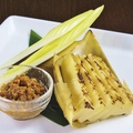 料理メニュー写真&nbsp;国産 &nbsp;筍 &nbsp;網焼き &nbsp;