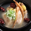 料理メニュー写真 自家製　参鶏湯(サムゲタン)