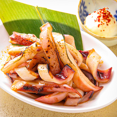 懐かし浜だれ焼きいか