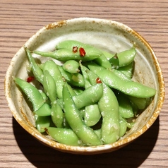 枝豆ペペロンチーノEdamame aglio e olio