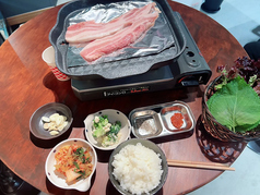 韓国家庭料理 さらんの写真
