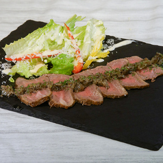 ローストビーフ シャリアピンソース