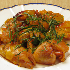 レモンリーフの鶏肉焼き