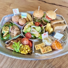 Cafeアルのコース写真