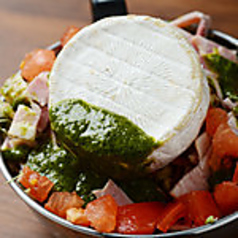 カマンベールジェノベーゼ