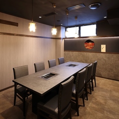 神戸肉處　和心の雰囲気3