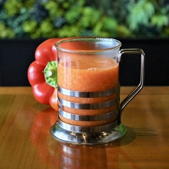 赤パプリカの甘酒